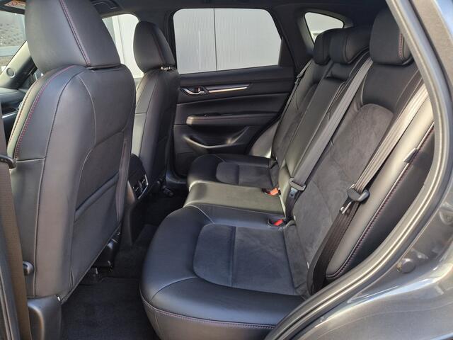 Mazda CX-5 2.0 SkyActiv-G 165 Homura Limited AUTOMAAT | ALCANTARA + LEDER | 2000 KG TREKGEWICHT! |