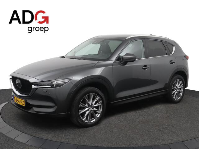Mazda CX-5 2.0 SkyActiv-G 165 Luxury | 360 graden camera | Navigatie | Leder
