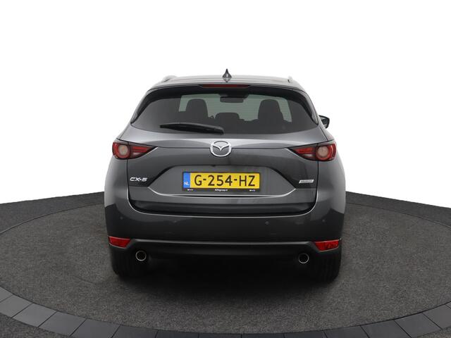 Mazda CX-5 2.0 SkyActiv-G 165 Luxury | 360 graden camera | Navigatie | Leder