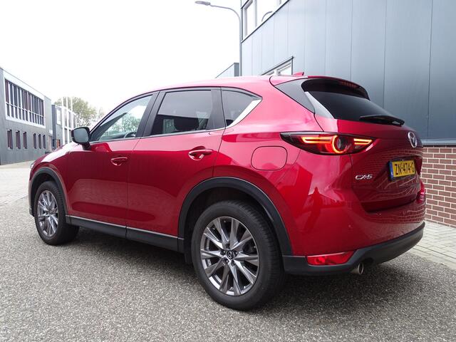 Mazda CX-5 2.0 SkyActiv-G 165 Sport Selected AUTOMAAT| DODEHOEK SENSOR | NAVIGATIE | MULTIMEDIA| AIRCO/ECC| CRUISECONTROL| PARKEERSENSOREN | STOELVERWARMING |