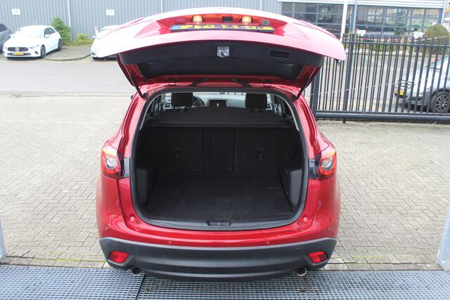 Mazda CX-5 2.0 SkyActiv-G 165 Skylease GT 2WD Lederen bekleding/Bose audio/Navigatie/Stoelverwarming/Climate control/Parkeersensoren rondom