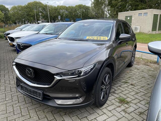 Mazda CX-5 2.5 SkyActiv-G 194 GT-M 4WD , Automaat, Trekhaak, Leder, Adap. Cruise, 360 Camera, Bose, Stoel/Stuurverwarming, HUD, LMV 19 Inch, Navi, Clima