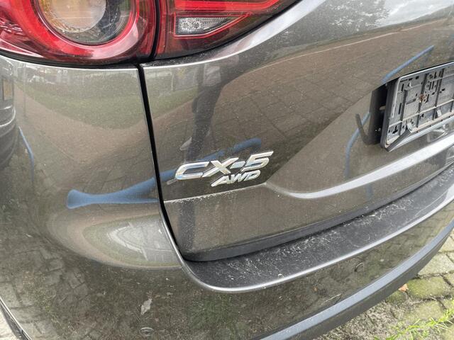Mazda CX-5 2.5 SkyActiv-G 194 GT-M 4WD , Automaat, Trekhaak, Leder, Adap. Cruise, 360 Camera, Bose, Stoel/Stuurverwarming, HUD, LMV 19 Inch, Navi, Clima