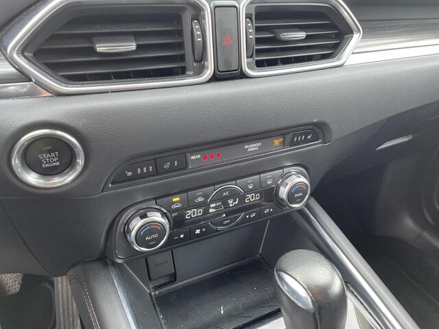 Mazda CX-5 2.5 SkyActiv-G 194 GT-M 4WD , Automaat, Trekhaak, Leder, Adap. Cruise, 360 Camera, Bose, Stoel/Stuurverwarming, HUD, LMV 19 Inch, Navi, Clima