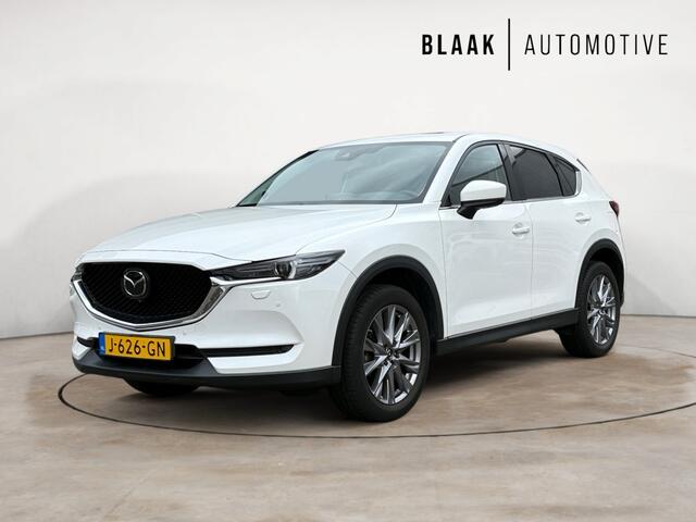 Mazda CX-5 2.0 SKyActive Luxury | trekhaak | BOSE | leer| open dak | als ni