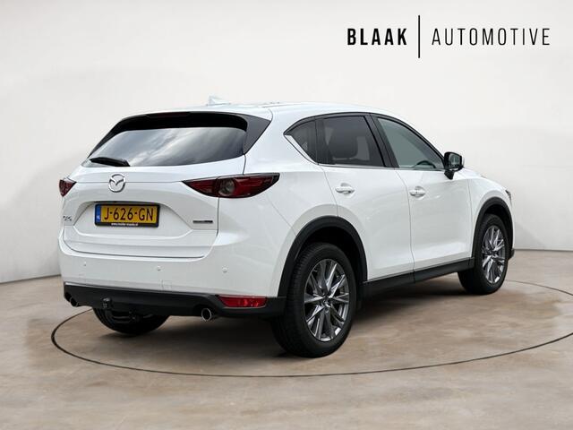 Mazda CX-5 2.0 SKyActive Luxury | trekhaak | BOSE | leer| open dak | als ni