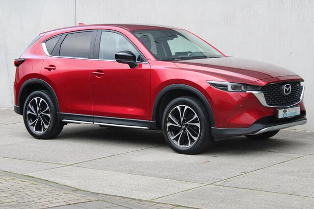 Mazda CX-5 2.0 e-SkyActiv-G M Hybrid 165 Newground / AUTOMAAT / 360 CAMERA / FABRIEKSGARANTIE