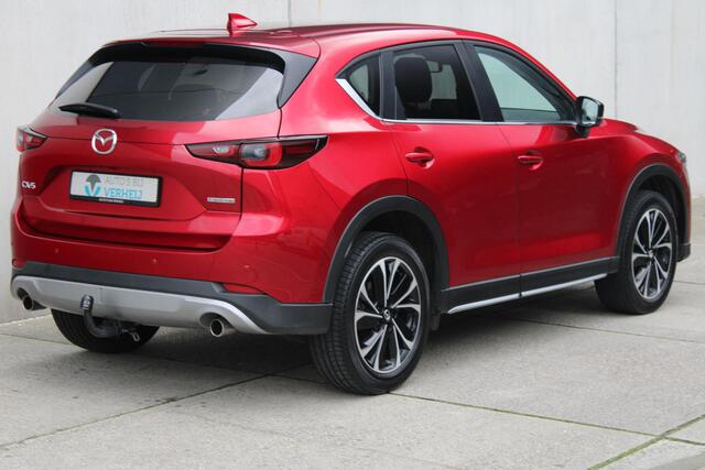 Mazda CX-5 2.0 e-SkyActiv-G M Hybrid 165 Newground / AUTOMAAT / 360 CAMERA / FABRIEKSGARANTIE