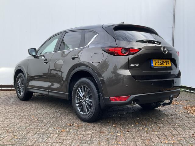 Mazda CX-5 2.0 SkyActiv-G 165 Luxury Trekhaak HUD Leer Stoel/Stuurverw Led Nav/Cruise 79702KM!