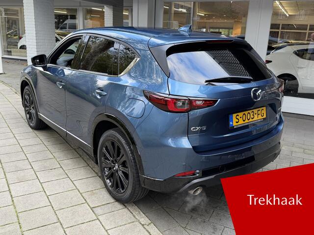 Mazda CX-5 2.0 SkyActiv-G 165 Homura Limited Automaat | Trekhaak | Ned. auto | dealer onderhouden