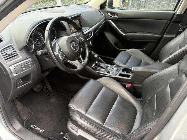 Mazda CX-5 2.2d SkyActiv-D 175 GT-M 4WD / AUTOMAAT / SCHUIFDAK / LEER / NAVI