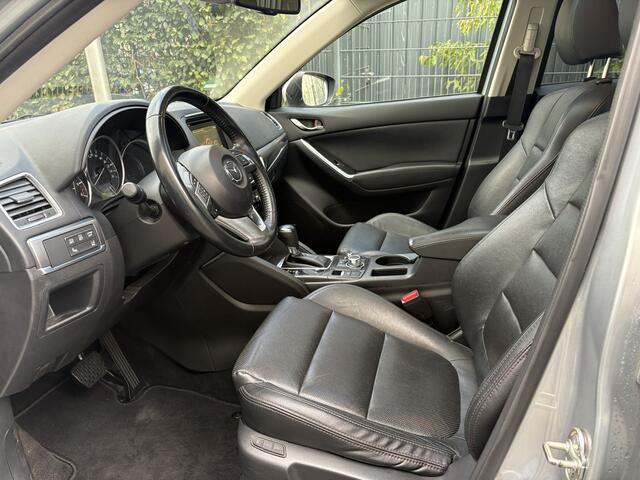 Mazda CX-5 2.2d SkyActiv-D 175 GT-M 4WD / AUTOMAAT / SCHUIFDAK / LEER / NAVI