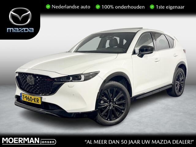 Mazda CX-5 2.0 e-SkyActiv-G M Hybrid 165 Homura / Automaat / NL auto / Trekhaak / Schuifdak / Leder