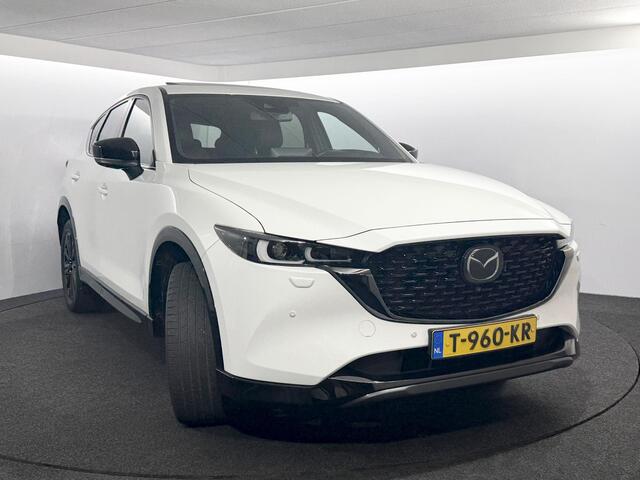 Mazda CX-5 2.0 e-SkyActiv-G M Hybrid 165 Homura / Automaat / NL auto / Trekhaak / Schuifdak / Leder