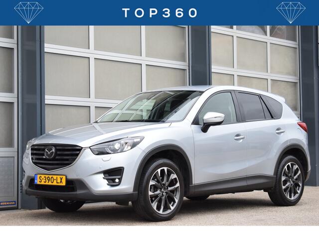 Mazda CX-5 2.5 SkyActiv-G 192 GT-M 4WD Leer | Automaat | Trekhaak | Camera | Adaptive cruise | 19 inch