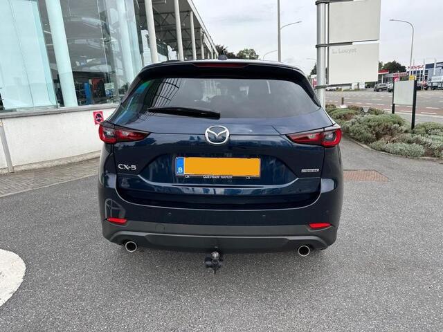 Mazda CX-5 2.0 e-SKYACTIV-G M HYBRID 165 HOMURA AUT. Leder | Stoelkoeling | Keyless | BOSE