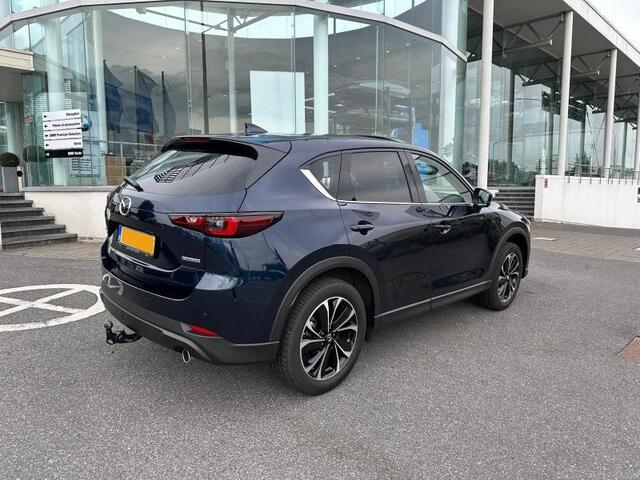 Mazda CX-5 2.0 e-SKYACTIV-G M HYBRID 165 HOMURA AUT. Leder | Stoelkoeling | Keyless | BOSE