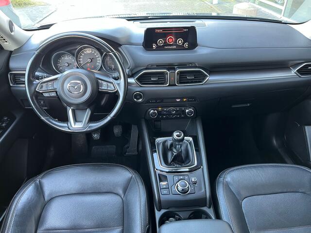 Mazda CX-5 2.0 SkyActiv-G 165 GT-M | Stoelverwarming | Trekhaak | Leder | Memory | BOSE |