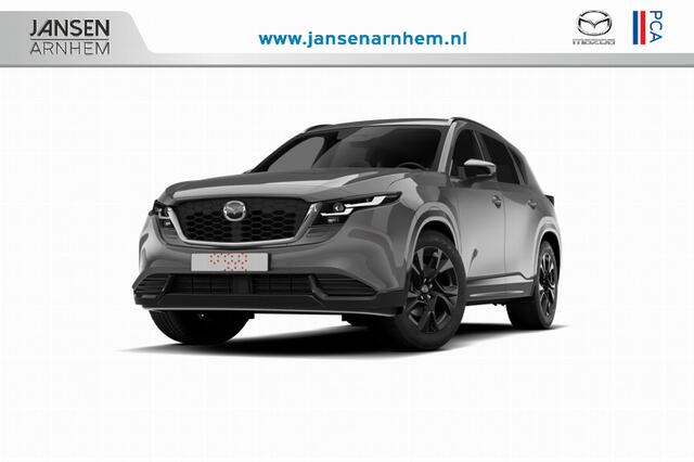 Mazda CX-5 Homura - Zwart lederen interieur & Panoramic Pack | 19-inch lichtmetalen velgen, Black | Alarmsysteem | Automatisch dimmende binnenspiegel met randloos design
