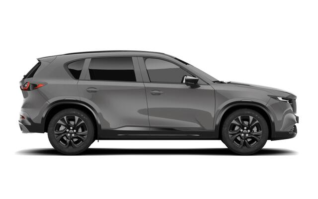 Mazda CX-5 Homura - Zwart lederen interieur & Panoramic Pack | 19-inch lichtmetalen velgen, Black | Alarmsysteem | Automatisch dimmende binnenspiegel met randloos design
