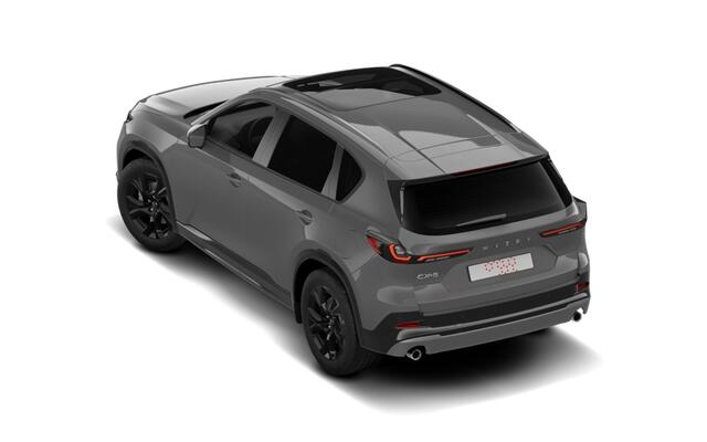 Mazda CX-5 Homura - Zwart lederen interieur & Panoramic Pack | 19-inch lichtmetalen velgen, Black | Alarmsysteem | Automatisch dimmende binnenspiegel met randloos design