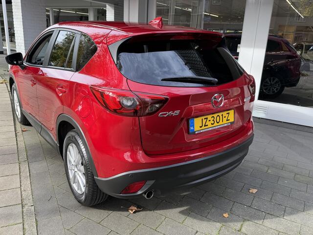 Mazda CX-5 2.0 SkyActiv-G 165 Skylease GT 2WD | 1e eigenaar | unieke KM stand | Leder | Bose audio | Ned. auto | dealer onderhouden