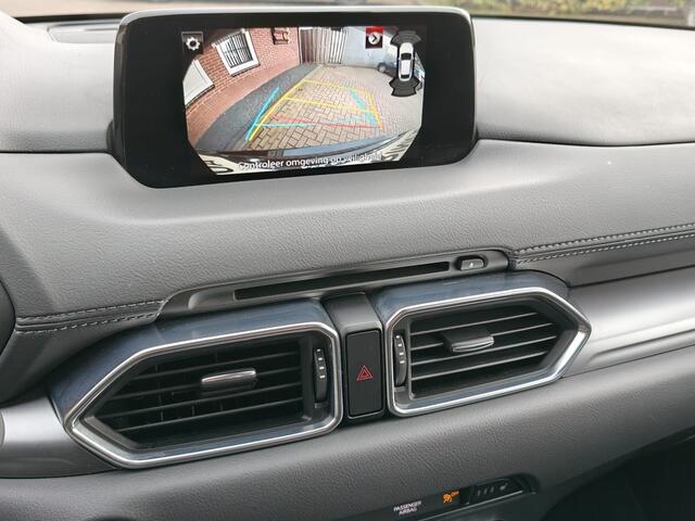 Mazda CX-5 2.0 SAG 165 TS+, CAMERA / HEAD-UP DISPLAY / NAVI