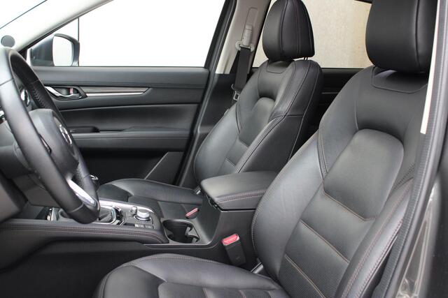 Mazda CX-5 2.0 SkyActiv-G 165 Luxury / WEGKL TREKHAAK / LEDER / SCHUIFDAK / BOSE / 360 CAMERA