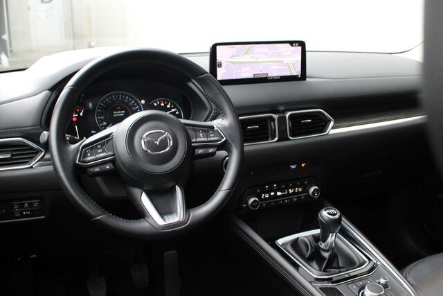 Mazda CX-5 2.0 SkyActiv-G 165 Luxury / WEGKL TREKHAAK / LEDER / SCHUIFDAK / BOSE / 360 CAMERA