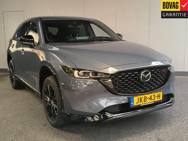 Mazda CX-5 2.0 e-SkyActiv-G M Hybrid 165 Exclusive-Line uit 2024 Rijklaar + Fabrieksgarantie tot 06-2029 Henk Jongen Auto's in Helmond, al 50 jaar service zoals 't hoort!