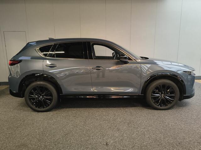 Mazda CX-5 2.0 e-SkyActiv-G M Hybrid 165 Exclusive-Line uit 2024 Rijklaar + Fabrieksgarantie tot 06-2029 Henk Jongen Auto's in Helmond, al 50 jaar service zoals 't hoort!
