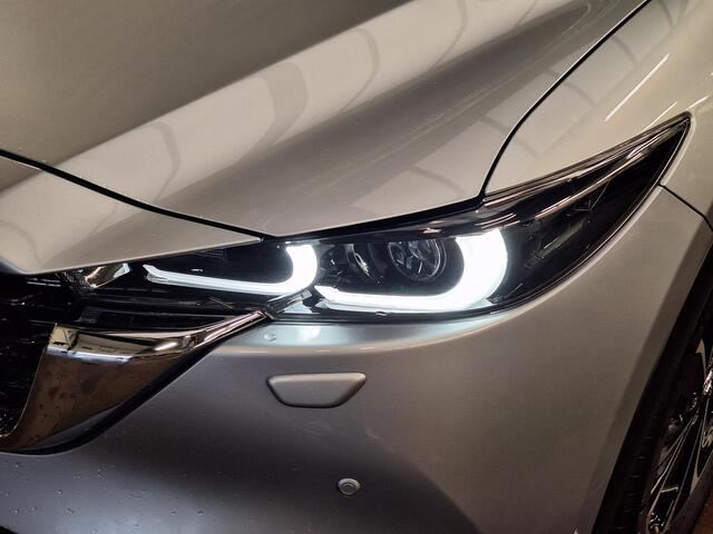 Mazda CX-5 2.0 SkyActiv-G 165 Luxury | Apple Carplay/Android Auto | Stoel/stuurverwarming | Trekhaak | Achteruitrijcamera | Bose Premium Soundsysteem | Elektrische achterklep | Lichtmetalen velgen |