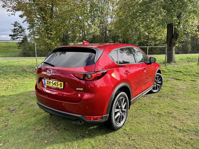 Mazda CX-5 2.0 SkyActiv-G 165 GT-M Automaat | LEDER | BLINDSPOT | TREKHAAK | HEADUP | DEALERONDERHOUDEN |