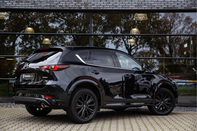 Mazda CX-5 2.0 e-SkyActiv-G M Hybrid 165 Homura , Adap. cruise, Bose, Head-up display,