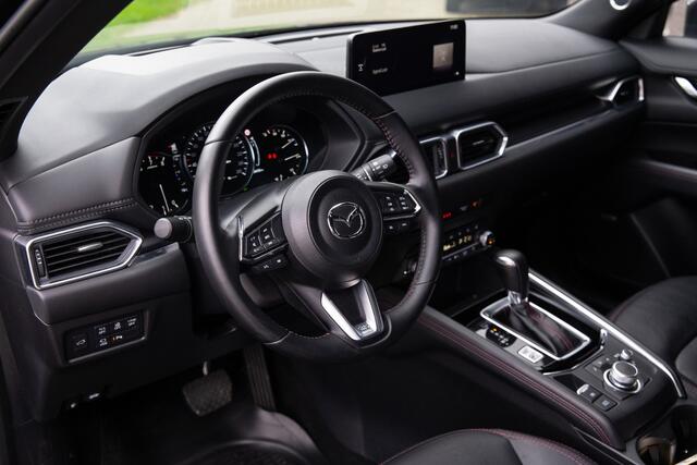Mazda CX-5 2.0 e-SkyActiv-G M Hybrid 165 Homura , Adap. cruise, Bose, Head-up display,