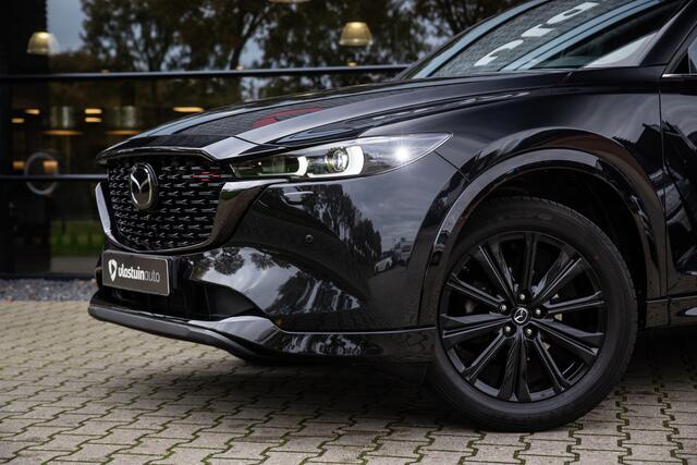 Mazda CX-5 2.0 e-SkyActiv-G M Hybrid 165 Homura , Adap. cruise, Bose, Head-up display,