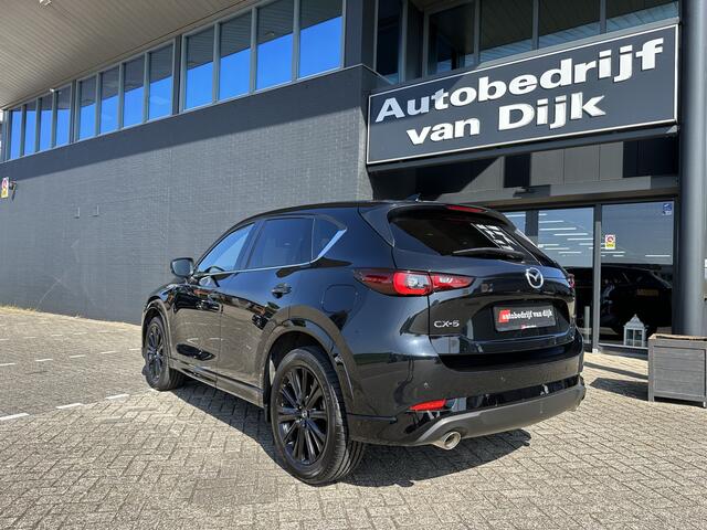 Mazda CX-5 2.0 M Hybrid Leer Trekhaak Navi 360Camera Bose