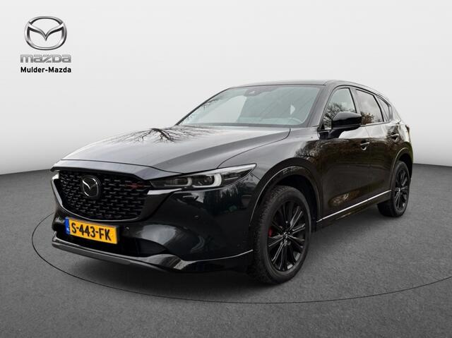 Mazda CX-5 2.0 SAG 165 Sportive | Lederen bekleding