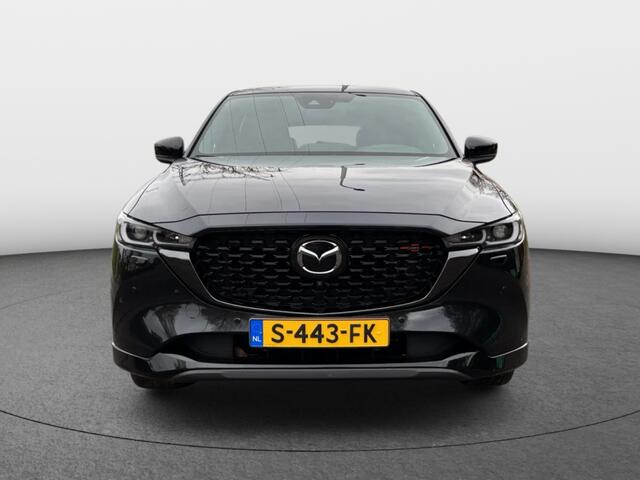 Mazda CX-5 2.0 SAG 165 Sportive | Lederen bekleding