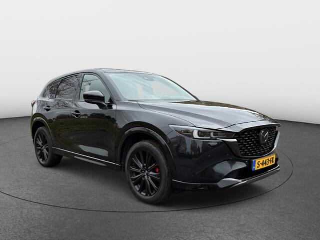 Mazda CX-5 2.0 SAG 165 Sportive | Lederen bekleding