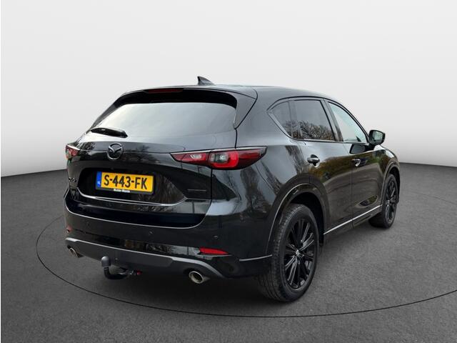 Mazda CX-5 2.0 SAG 165 Sportive | Lederen bekleding