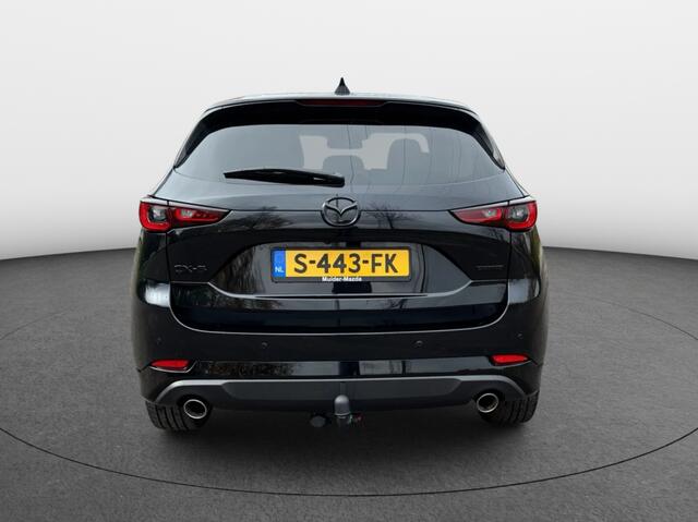 Mazda CX-5 2.0 SAG 165 Sportive | Lederen bekleding