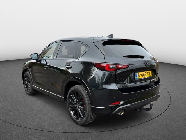 Mazda CX-5 2.0 SAG 165 Sportive | Lederen bekleding