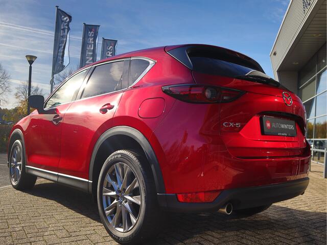 Mazda CX-5 2.5 FWD SkyActiv-G 194 Homura Keyless | Adaptieve Cruise Control | Head-up Display
