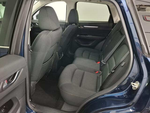 Mazda CX-5 2.0 E-Skyactive 165PK - Trekhaak - Dodehoeksens. - Stoel/Stuur verwarm.