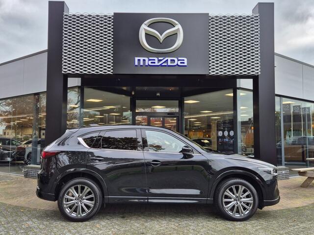 Mazda CX-5 E- SKYACTIV- G 2.5 194 6AT AWD M-HYBRID TAKUMI