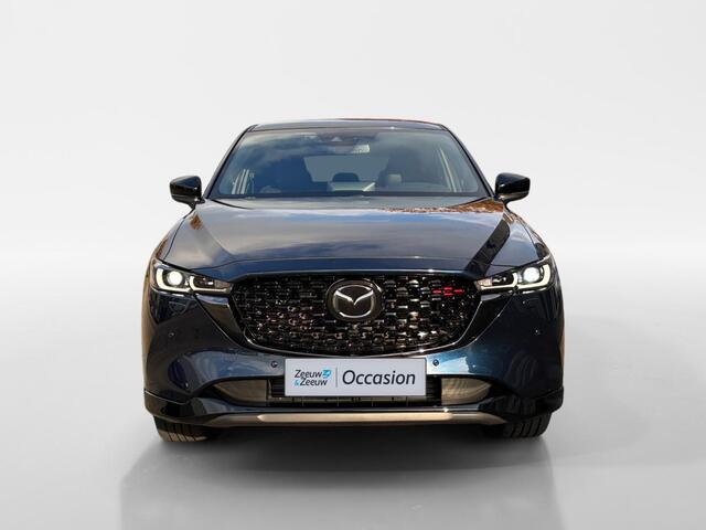 Mazda CX-5 2.0 e-SkyActiv-G M Hybrid 165 Homura | LEDER | 360 CAMERA | VERW STOELEN | LM VELGEN 19"|