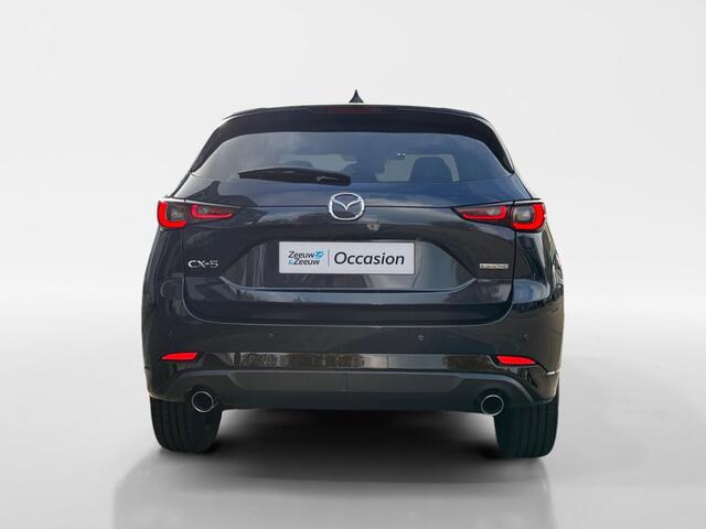 Mazda CX-5 2.0 e-SkyActiv-G M Hybrid 165 Homura | LEDER | 360 CAMERA | VERW STOELEN | LM VELGEN 19"|