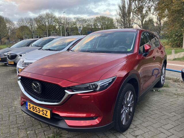 Mazda CX-5 2.5 SkyActiv-G 194 Luxury , Automaat, Leder, Trekhaak, 360 Camera, Clima, Adap.Cruise, Bose, Stoel/Stuurverwarming, Stoelventalatie, Apple Carplay, Android Auto, PDC, LKA, HUD, LMV 19 Inch