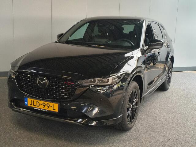 Mazda CX-5 2.0 e-SkyActiv-G M Hybrid 165 Homura Rijklaar + Fabrieksgarantie Henk Jongen Auto's in Helmond, al 50 jaar service zoals 't hoort!